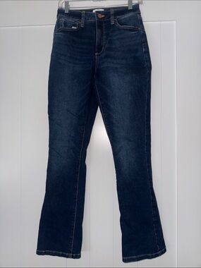 Sonoma Dark Indigo Boot-Cut Jeans